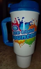 Holiday Pantry Gas Station Travel Mug Whirley Cold Fountain Drink 32oz Pre-Owned