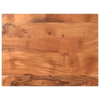 Tischplatte 90X50X2,5 Cm Rechteckig Massivholz Akazie