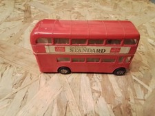 CORGI DIECAST AEC LONDON BUS.  GOOD CONDITION. 12cm. LONG. 6.5cm. HJ