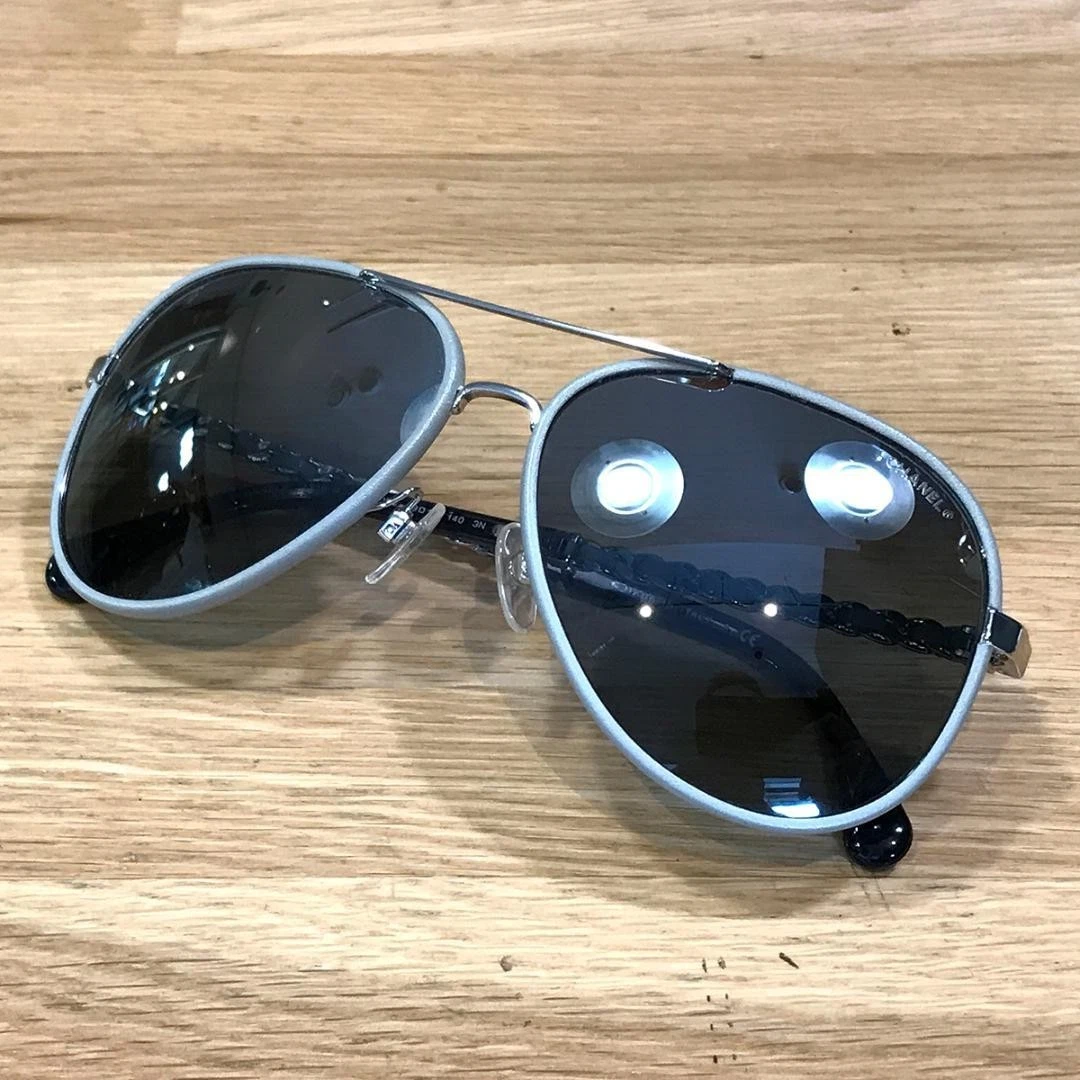 CHANEL Men's Aviator Sunglasses for sale | eBay