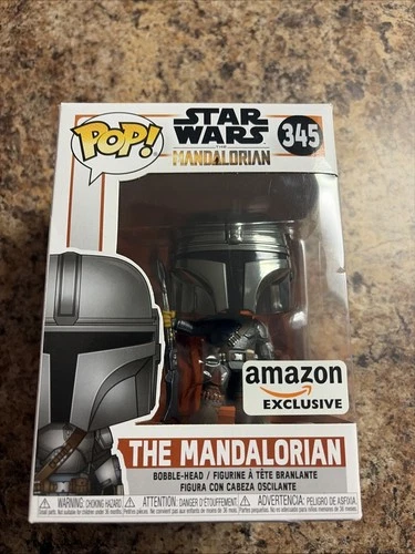 mandalorian funko pop