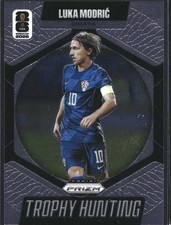 2026 Panini Prizm FIFA World Cup #8 Luka Modric Trophy Hunting