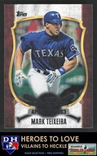 2015 Topps Update First Home Run Mark Teixeira #FHR-25 Texas Rangers