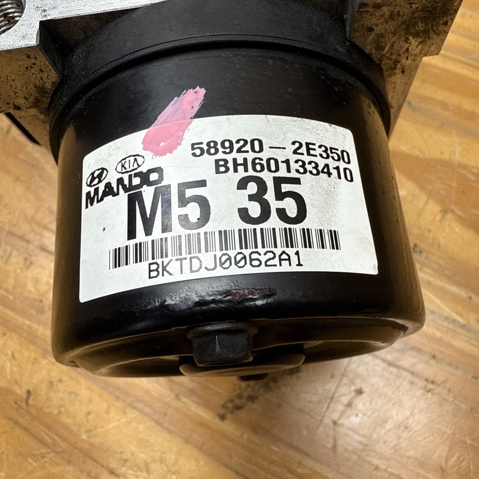 Conjunto de bomba actuador ABS freno antibloqueo freno Hyundai Tucson 2005-2006 Kia Sportage AWD Foto 3 de 4