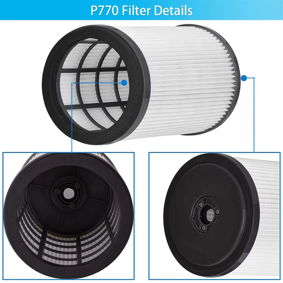 Vacuum Filter Fit Ryobi P770 18V ONE+ Cordless Wet/Dry Vac Filter # 31305200 - Image 3 of 4