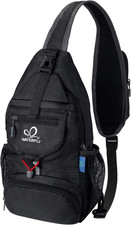 Packable Small Crossbody Sling Backpack Shoulder Chest Bag Daypack for Hiking Tr