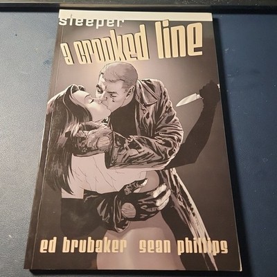 Sleeper TPB #3, DC Wildstorm, Ed Brubaker, Sean Phillips, spy adventure new VF z