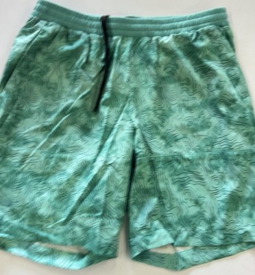 Men s FLX by KOHL S Dynamic Stretch Athletic Shorts Size Small Color Teal