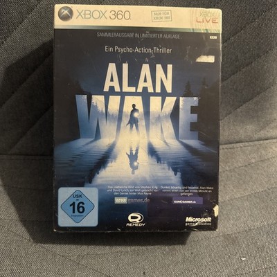 Alan Wake-Limited Collector's Edition (Microsoft Xbox 360)