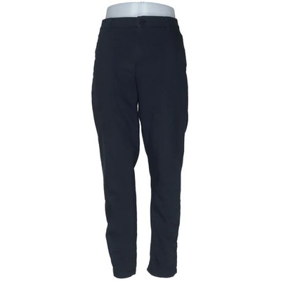 Zara, Stoffhose, Größe: M, Schwarz, Baumwolle/Elasthan/Polyester, Einfarbig #hyP