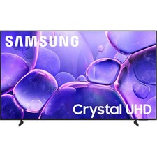 Samsung UN65U8000FF 65 Inches Crystal UHD 4K HDR Smart LED TV Smart TV