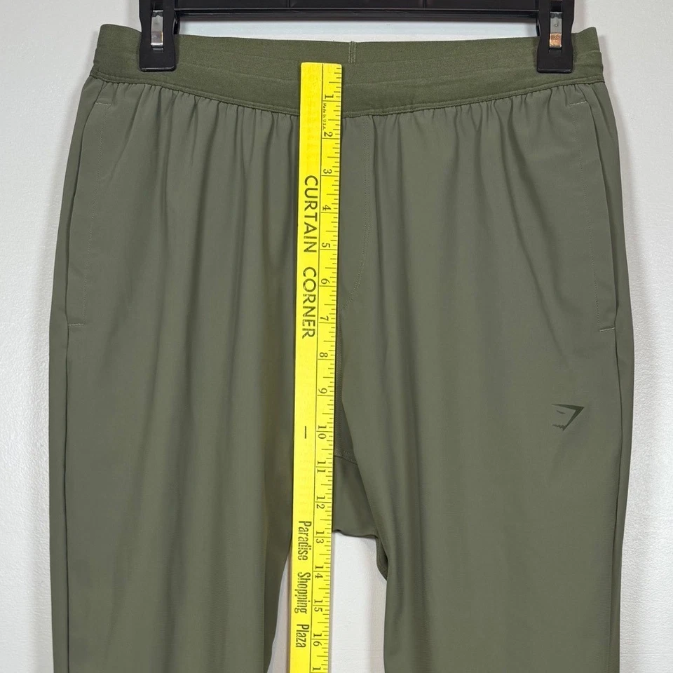 Joggers de estudio Gymshark para hombre, azul marino y verde oliva, paquete de 2 talla M Foto 4 de 4