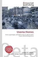 Lambert M. Surhone (U. A.) | Usonia Homes | Taschenbuch | Englisch (2026)