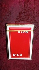 VINTAGE EATON CORP CLEVELAND OHIO BROWN BIGELOW PLAYING CARDS DECK in SEALED BOX