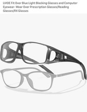 Fit Over Blue Light Blocking Glasses and Comp...