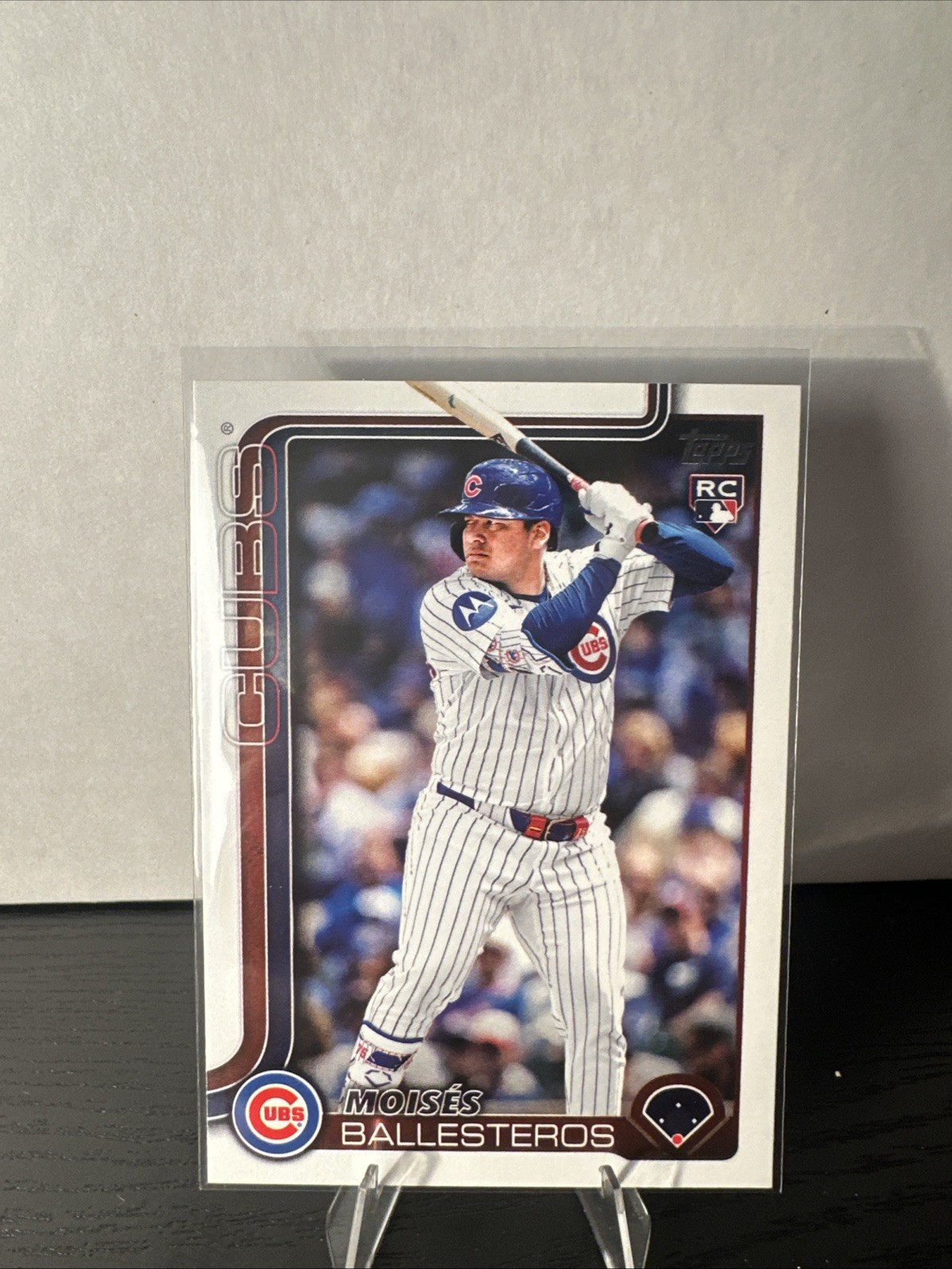 2025 Topps Update Series - Moises Ballesteros #US262 (RC)