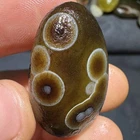 Natural Mongolia Gobi Eye Rough Agate Stone Collection Specimen