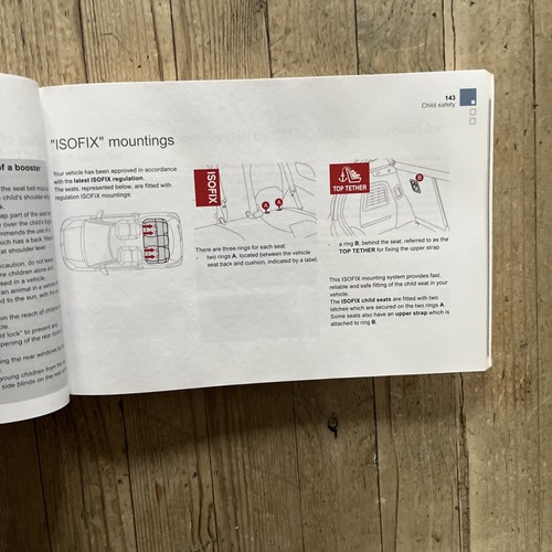 10-16 CITROEN DS3 OWNERS MANUAL HANDBOOK & WALLET 2013 Ref18914 - Picture 12 of 23