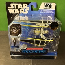 Star Wars Micro Galaxy Squadron TIE Defender Elite CHASE Series 9  1 of 5000