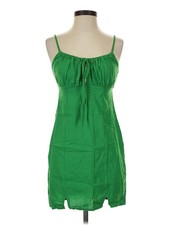 Wild Fable Women Green Casual Dress XS