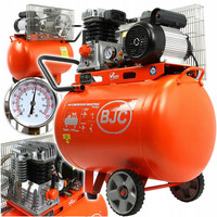 Kompressor 115L 425L/Min 2 Zylinder 2,2Kw 10Bar ÖL Luftkompressor 230V Mobil