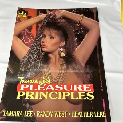 Pleasure Principles Tamara Lee Heather Lere Film Promo Ad SLICK