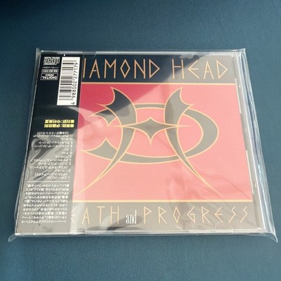 Diamond Head Death And Progress CD Mint Japan Press Victor VICP-5255 Obi Strip