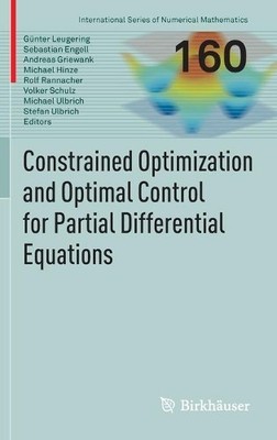 Eingeschränkte Optimierung und optimale Steuerung für Teildiff... - 9783034801324