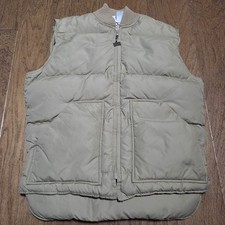 Vtg Walls Blizzard-Pruf Down Vest Mens 38 Medium Puffer Made in the USA 80s