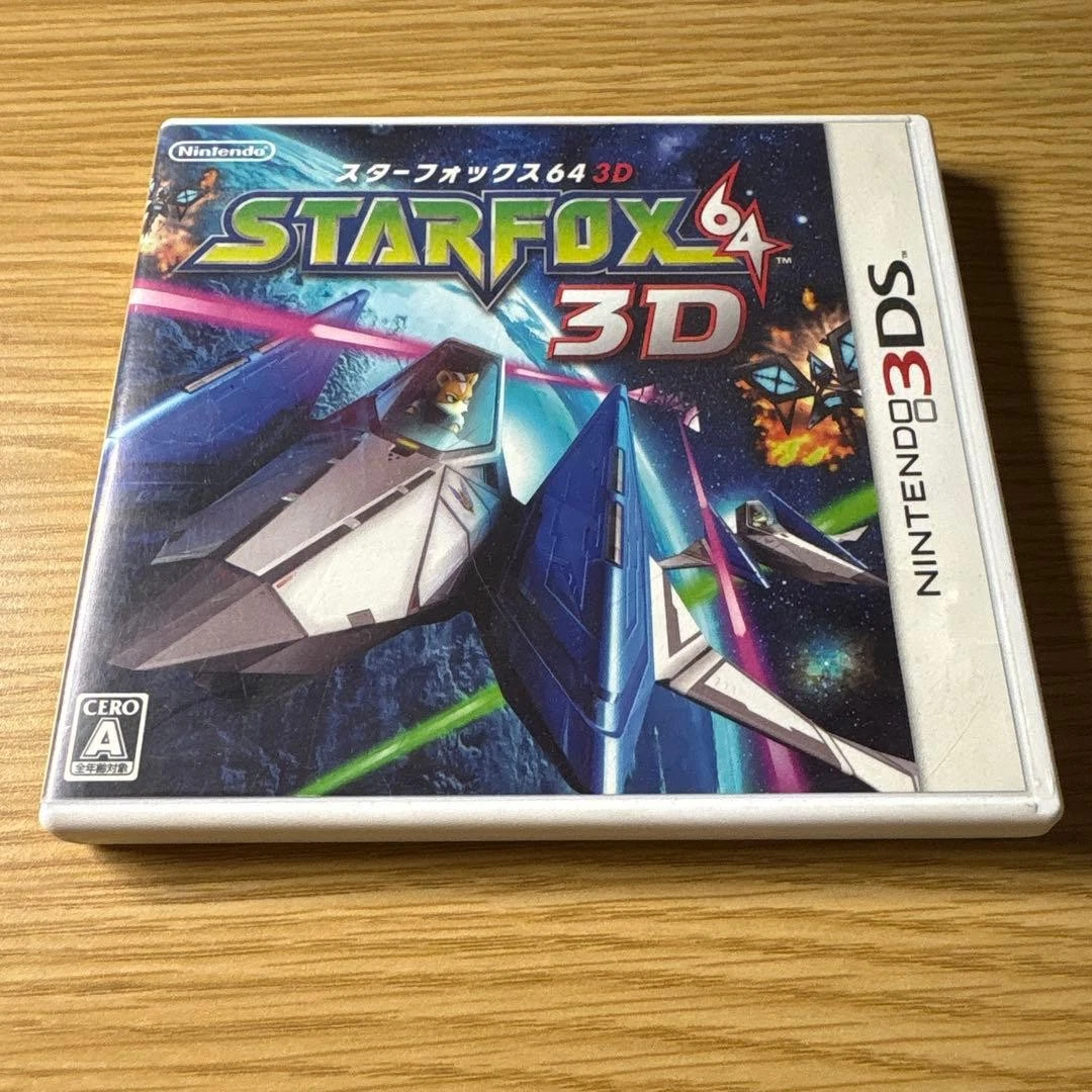 Star Fox 64 3D NTSC-J (Japan) Video Games for sale | eBay