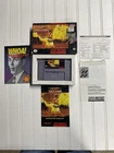 Vintage Super Nintendo Game Samurai Showdown Complete