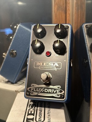 Mesa Engineering Flux Drive Guitar Pedal MINT