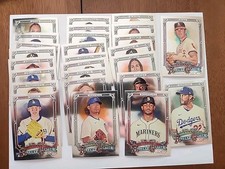 2025 Topps Allen & Ginter Chrome Card Lot (27x) Jeter Cranston Nolan Ryan