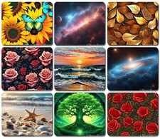 CHOOSE YOUR DESIGN Gaming Mouse Pad Mat Non-Slip Mousepad For Computer PC Desk