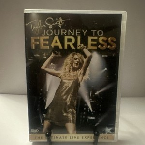 Taylor Swift Journey to Fearless Dvd | eBay