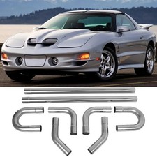 For Pontiac Firebird Transam 2.5 Exhaust Pipe Kit Mandrel U-bend Straight Pipes For Pontiac Firebird Transam 2.5 Exhaust Pipe Kit Mandrel U-bend Straight Pipes