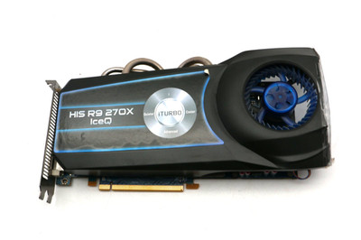 HIS Radeon R9 270X 2GB iPower IceQ PCI-E | GDDR5 2GB Grafikkarte/BB11878