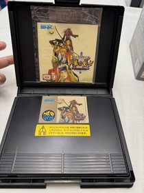 JPN Last Blade 2 NEO GEO AES Gekka no Kenshi Japan NEOGEO CIB *US Seller*