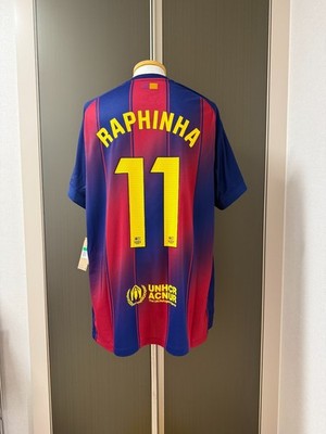 Nike Barcelona 25-26 Home Jersey Football Kit NWT (HJ4590-456) #11