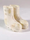 Vintage GI Joe 1964/Adventure Team - White Waffle Boots