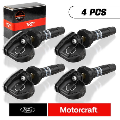 #ad 4PCS Genuine Tire Pressure Sensor For Motorcraft TPMS 35 Ford F 150 Mustang Edge $35.99