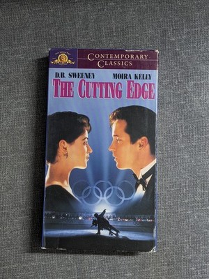 The Cutting Edge VHS D.B. Sweeney Moira Kelly MGM/UA Home Video 1992