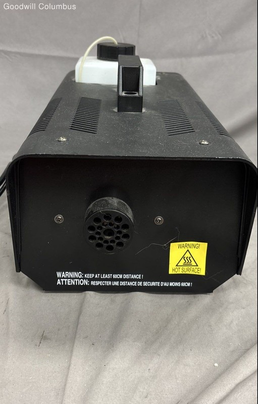 Heshan Lide FM-1000 1000W Fogger Machine Black Stage Special Effects 2011