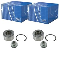 2X SKF RADLAGER-SATZ Vorne Passend FÜR Alfa Romeo 145 146 155 GTV Spider Fiat