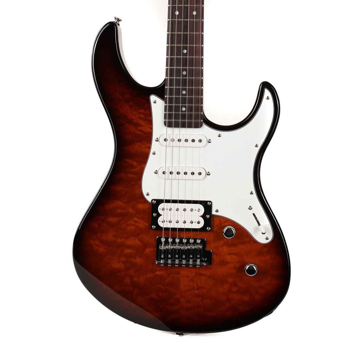 Yamaha Pacifica PAC212VQM Tobacco Brown Sunburst | eBay