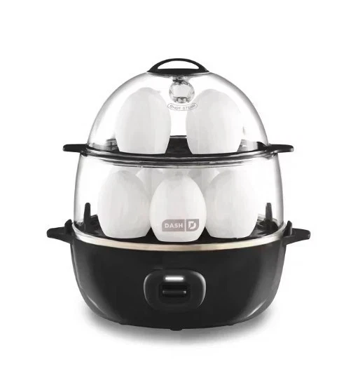 Dash Ultimate Deluxe Egg Cooker with Egg Bite Trays Amazing product - Black
Opens in a new window or