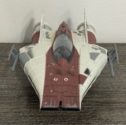 1997 Kenner Star Wars Power Of The Force A-Wing Fighter lose ohne Pilot
