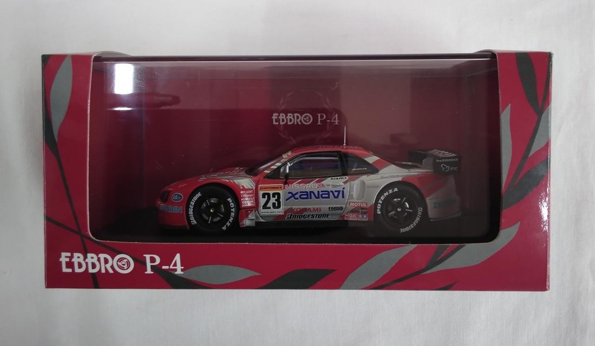 エブロ JGTC 2003 Xanavi GT-R Ebbro Xanavi Nismo Gt-R Jgtc 2003 1/43 Scale Minicar | eBay