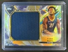 2024 Topps Inception Basketball Holo Gold Yves Missi #RJR-YM
