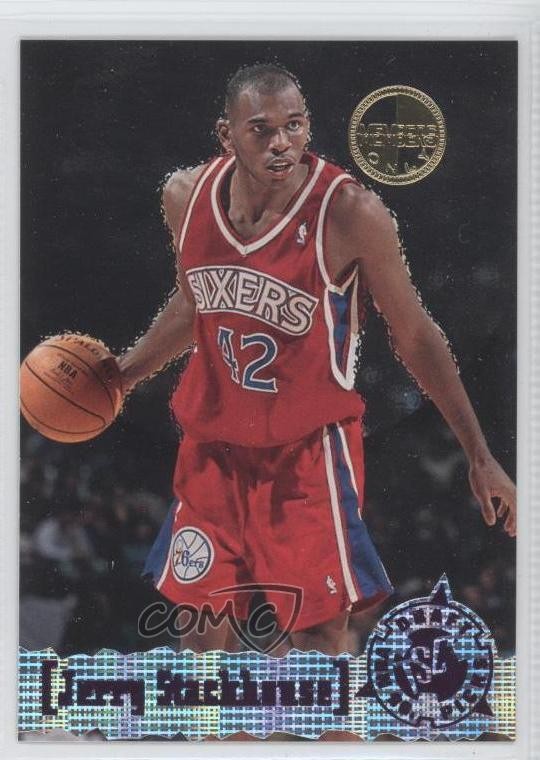 1995-96 Topps Stadium Club Members Only Jerry Stackhouse #329 Rookie RC 2u3